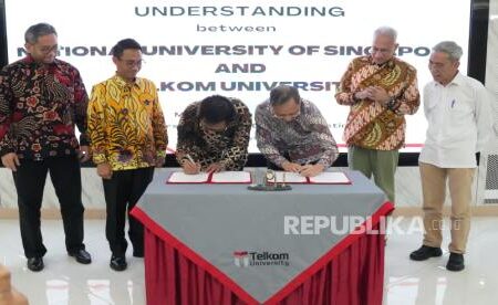 Kolaborasi Telkom University dan NUS Perkuat Talenta Digital