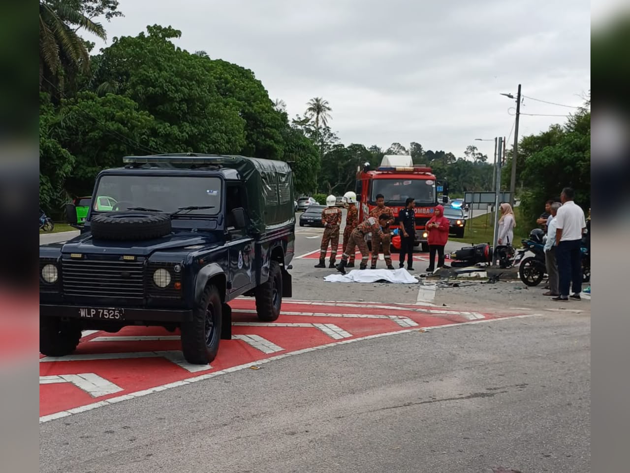 Pelajar maut motosikal rempuh kereta di Rembau