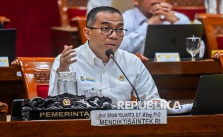 Mendiktisaintek: Penerima Beasiswa Garuda Harus Jadi Petarung